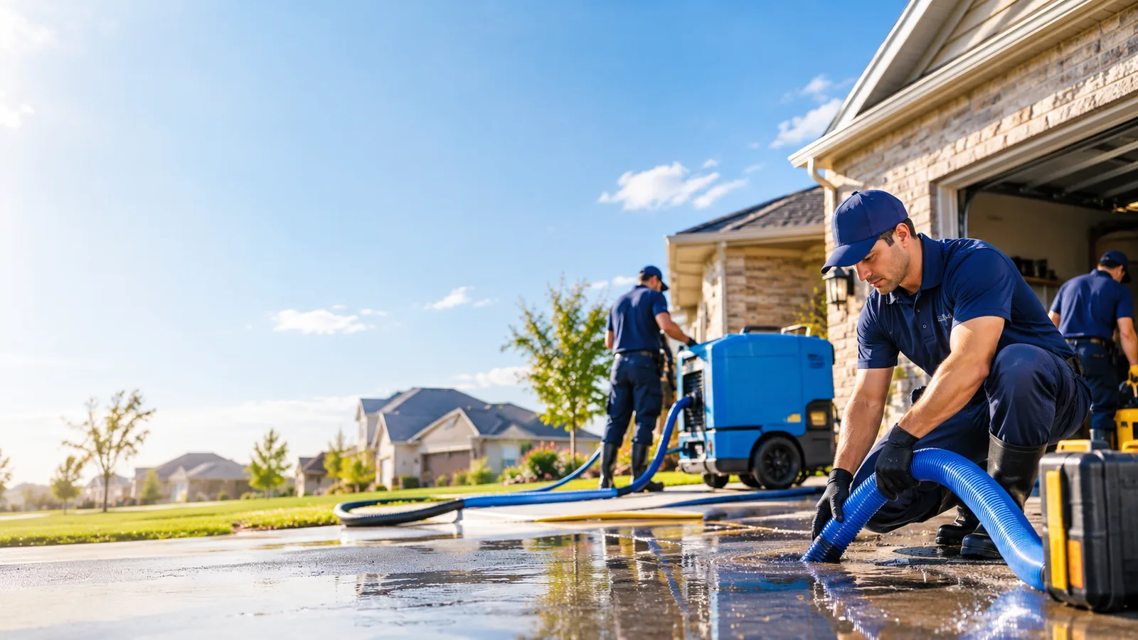 Sewage Backup Cleanup in London, WV near me